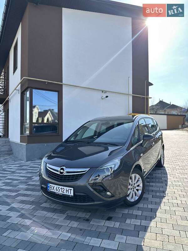 Opel Zafira 2013 Opel Zafira 2013