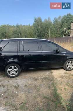 Мінівен Opel Zafira 2008 в Броварах
