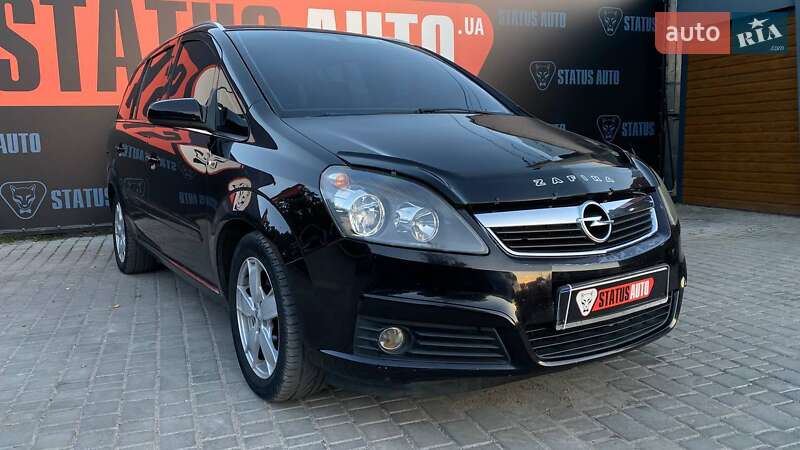 Opel Zafira 2007