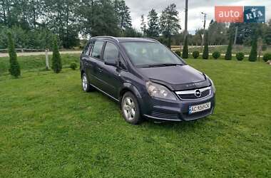 Минивэн Opel Zafira 2007 в Ковеле