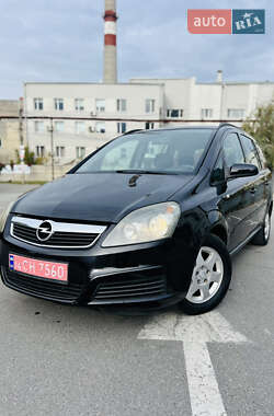 Минивэн Opel Zafira 2005 в Виннице
