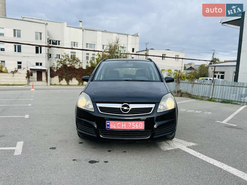 Минивэн Opel Zafira 2005 в Виннице фото 9 Минивэн Opel Zafira 2005 в Виннице