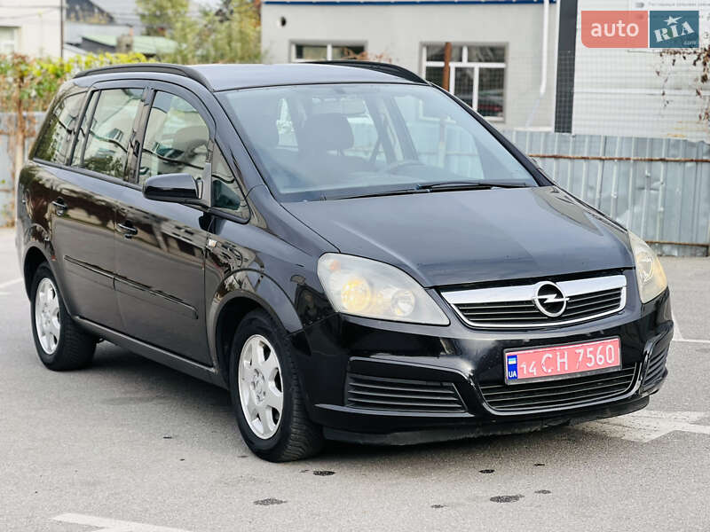 Минивэн Opel Zafira 2005 в Виннице фото 12 Минивэн Opel Zafira 2005 в Виннице