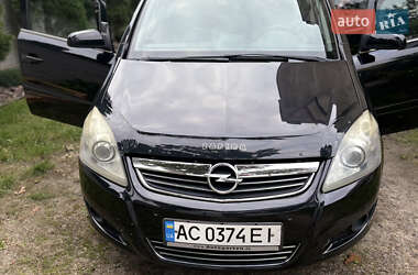Минивэн Opel Zafira 2008 в Ковеле