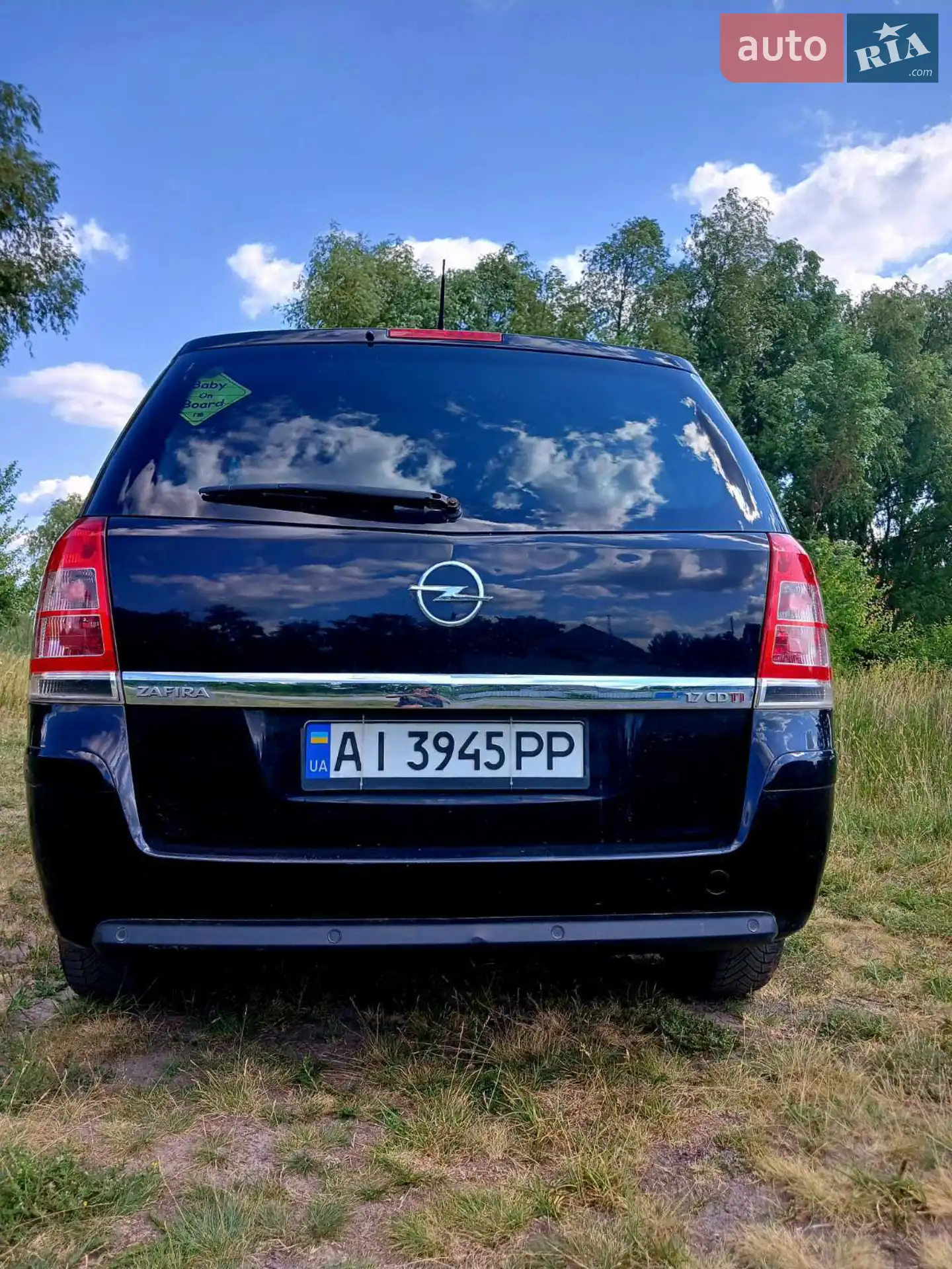 2010 Opel Zafira - мініатюра 6