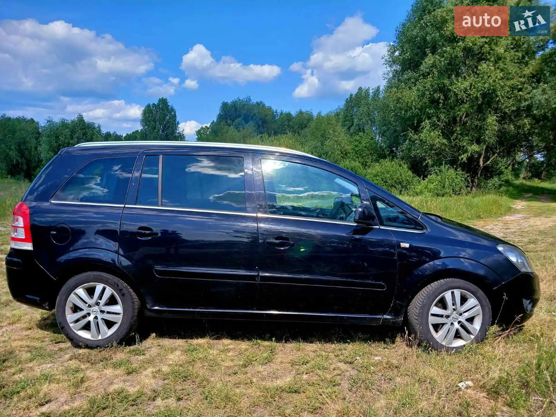 2010 Opel Zafira - мініатюра 3
