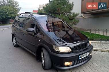 Мінівен Opel Zafira 2001 в Вінниці