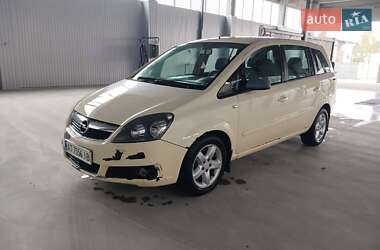 Минивэн Opel Zafira 2007 в Ровно