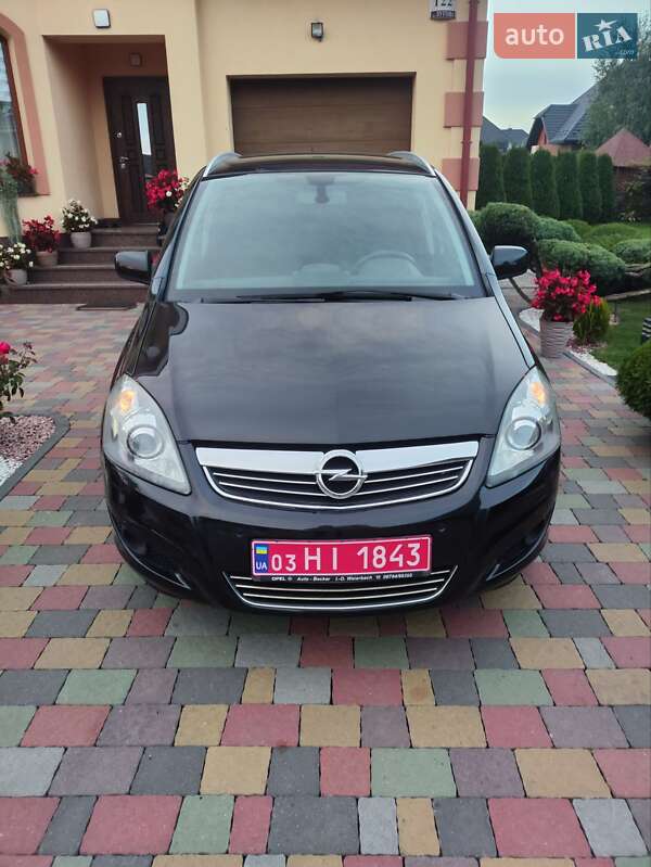 Opel Zafira 2013