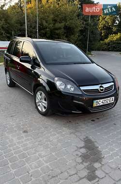 Минивэн Opel Zafira 2013 в Львове