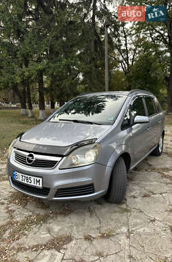 Минивэн Opel Zafira 2006 в Глобине