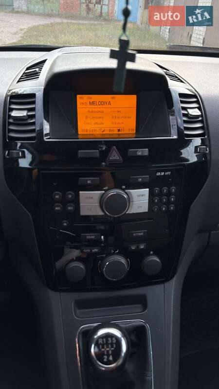 Минивэн Opel Zafira 2008 в Харькове