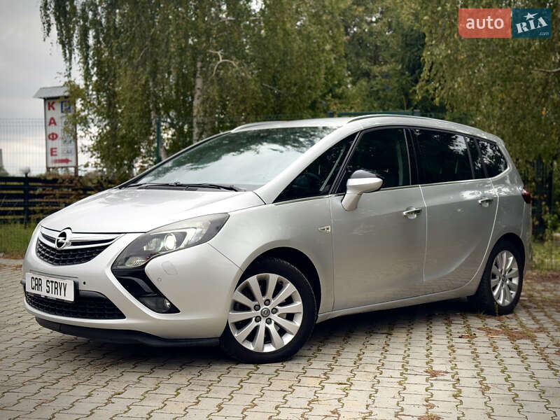 Минивэн Opel Zafira 2012 в Стрые