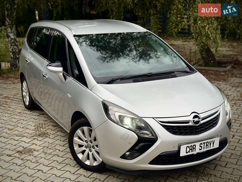 Минивэн Opel Zafira 2012 в Стрые