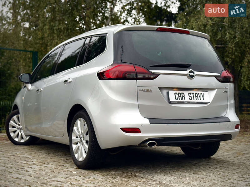 Минивэн Opel Zafira 2012 в Стрые