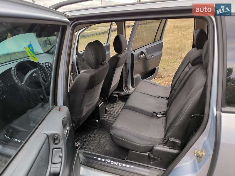 Мінівен Opel Zafira 2001 в Лозовій фото 8 Мінівен Opel Zafira 2001 в Лозовій