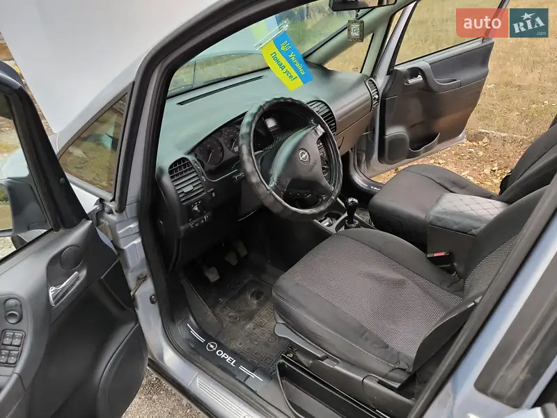 Opel Zafira 2001 VIN W0L0TGF7512206888 фото оголошення 9 з 55