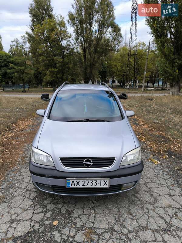 Opel Zafira 2001 Opel Zafira 2001
