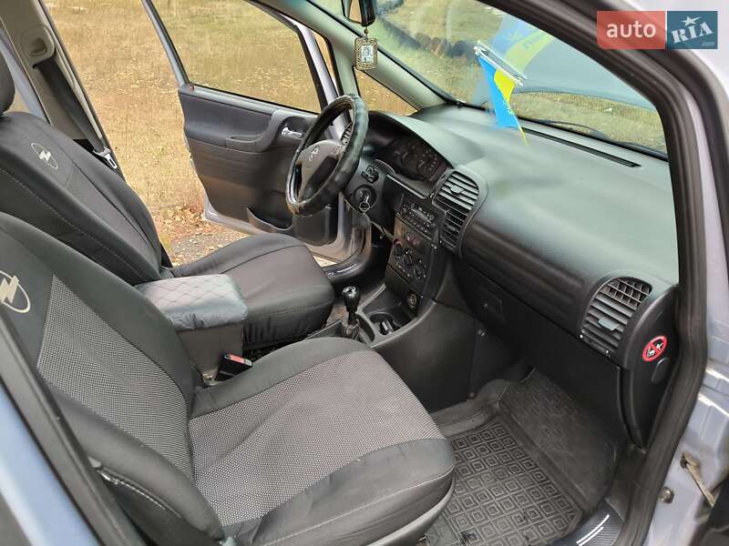 Мінівен Opel Zafira 2001 в Лозовій фото 11 Мінівен Opel Zafira 2001 в Лозовій
