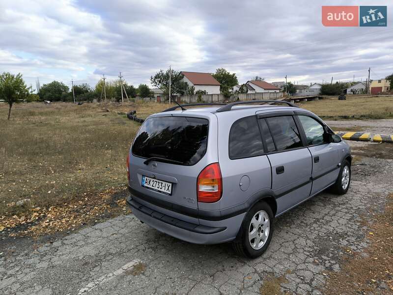 Мінівен Opel Zafira 2001 в Лозовій фото 5 Мінівен Opel Zafira 2001 в Лозовій