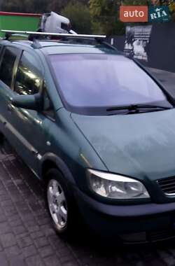 Минивэн Opel Zafira 2001 в 