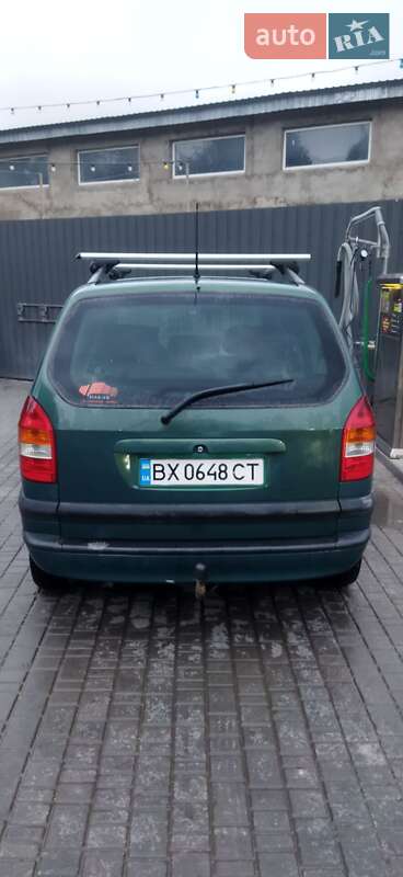 Минивэн Opel Zafira 2001 в Каменец-Подольском