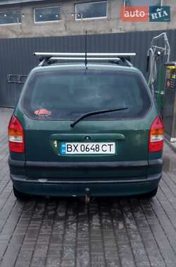 Минивэн Opel Zafira 2001 в 