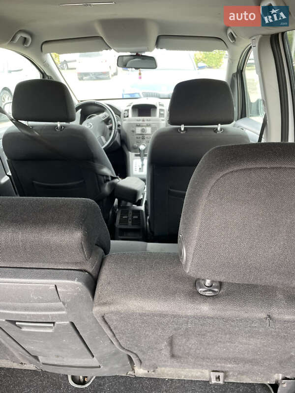 Минивэн Opel Zafira 2006 в Виноградове фото 7 Минивэн Opel Zafira 2006 в Виноградове
