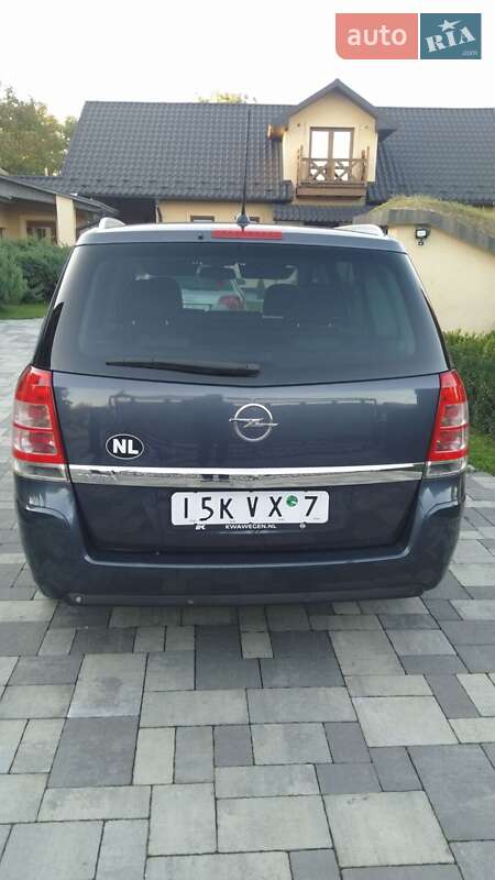 Мінівен Opel Zafira 2010 в Косові фото 10 Мінівен Opel Zafira 2010 в Косові