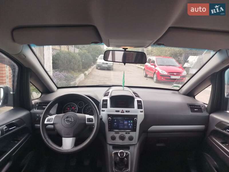 Мінівен Opel Zafira 2009 в Валках фото 6 Мінівен Opel Zafira 2009 в Валках