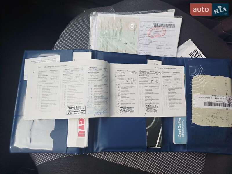 Мінівен Opel Zafira 2009 в Валках фото 34 Мінівен Opel Zafira 2009 в Валках