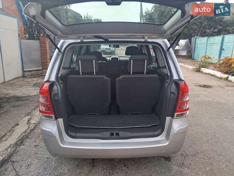 Мінівен Opel Zafira 2009 в Валках фото 92 Мінівен Opel Zafira 2009 в Валках