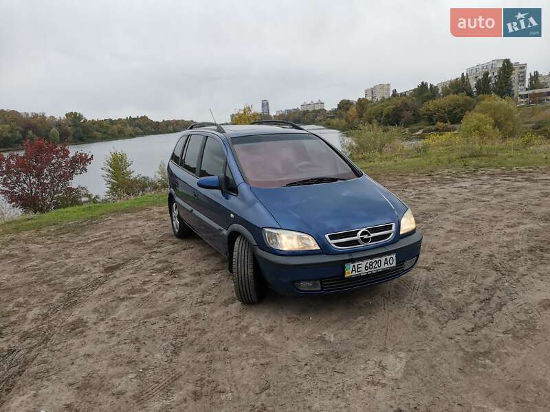 Минивэн Opel Zafira 2001 в Киеве фото 2 Минивэн Opel Zafira 2001 в Киеве