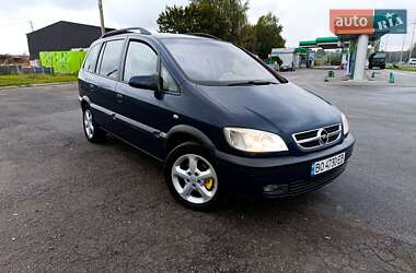 Мінівен Opel Zafira 2002 в Тернополі