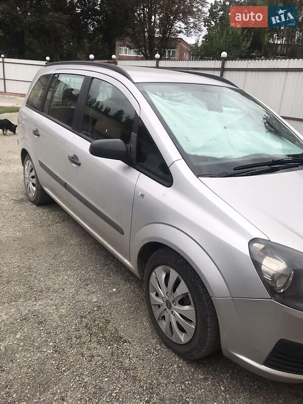Мінівен Opel Zafira 2007 в Кам'янець-Подільському фото 28 Мінівен Opel Zafira 2007 в Кам'янець-Подільському