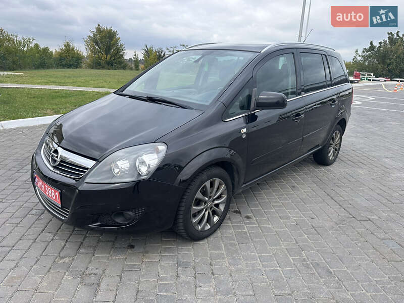 Минивэн Opel Zafira 2010 в Одессе