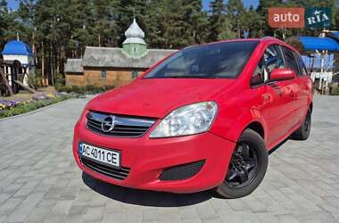 Минивэн Opel Zafira 2009 в Маневичах