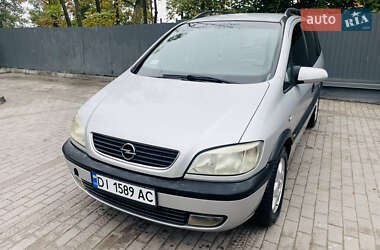 Минивэн Opel Zafira 1999 в Тернополе