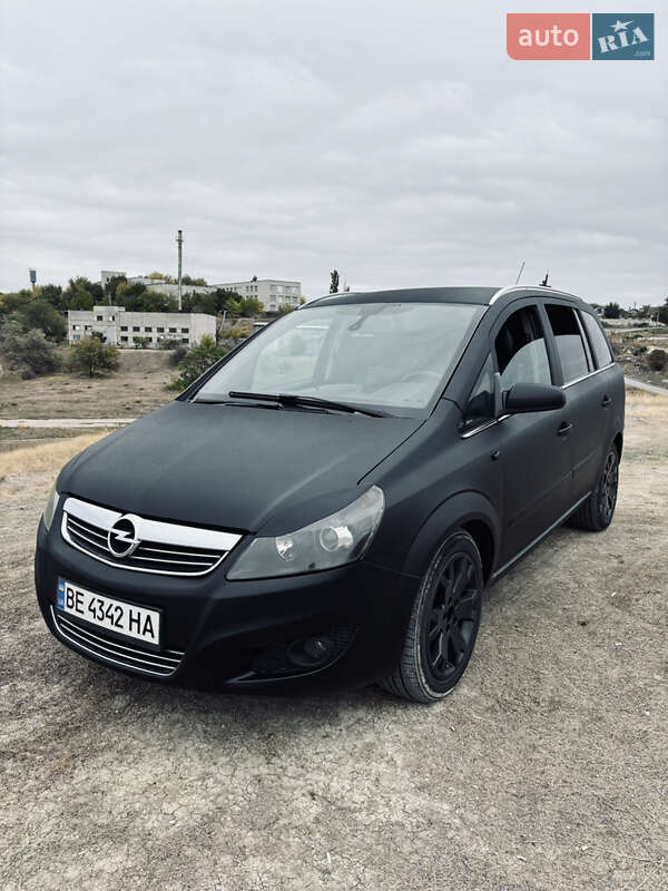 Opel Zafira 2008