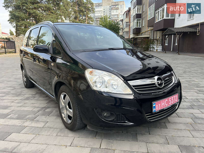 Минивэн Opel Zafira 2008 в Ахтырке фото 13 Минивэн Opel Zafira 2008 в Ахтырке