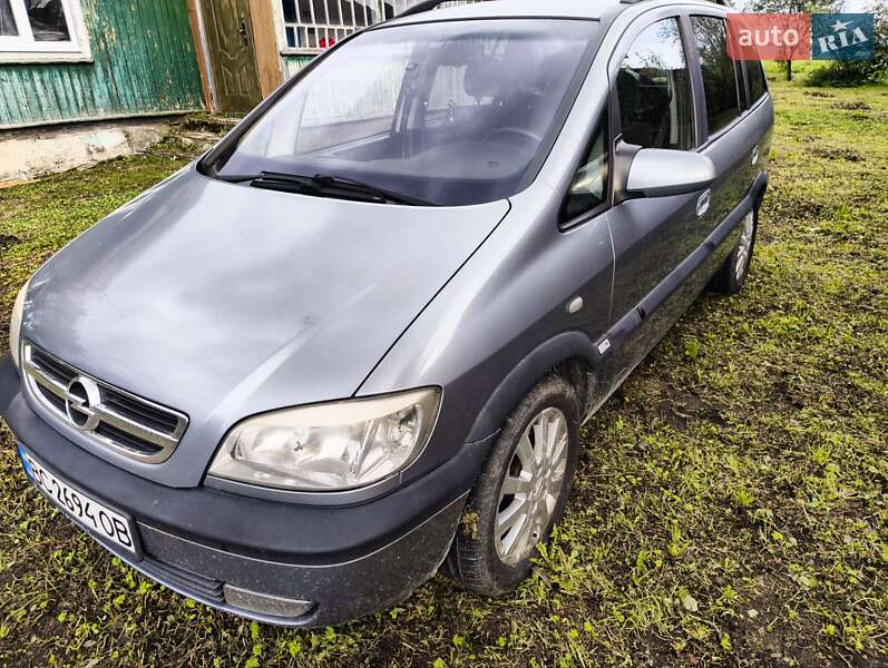 Opel Zafira 2003 Opel Zafira 2003