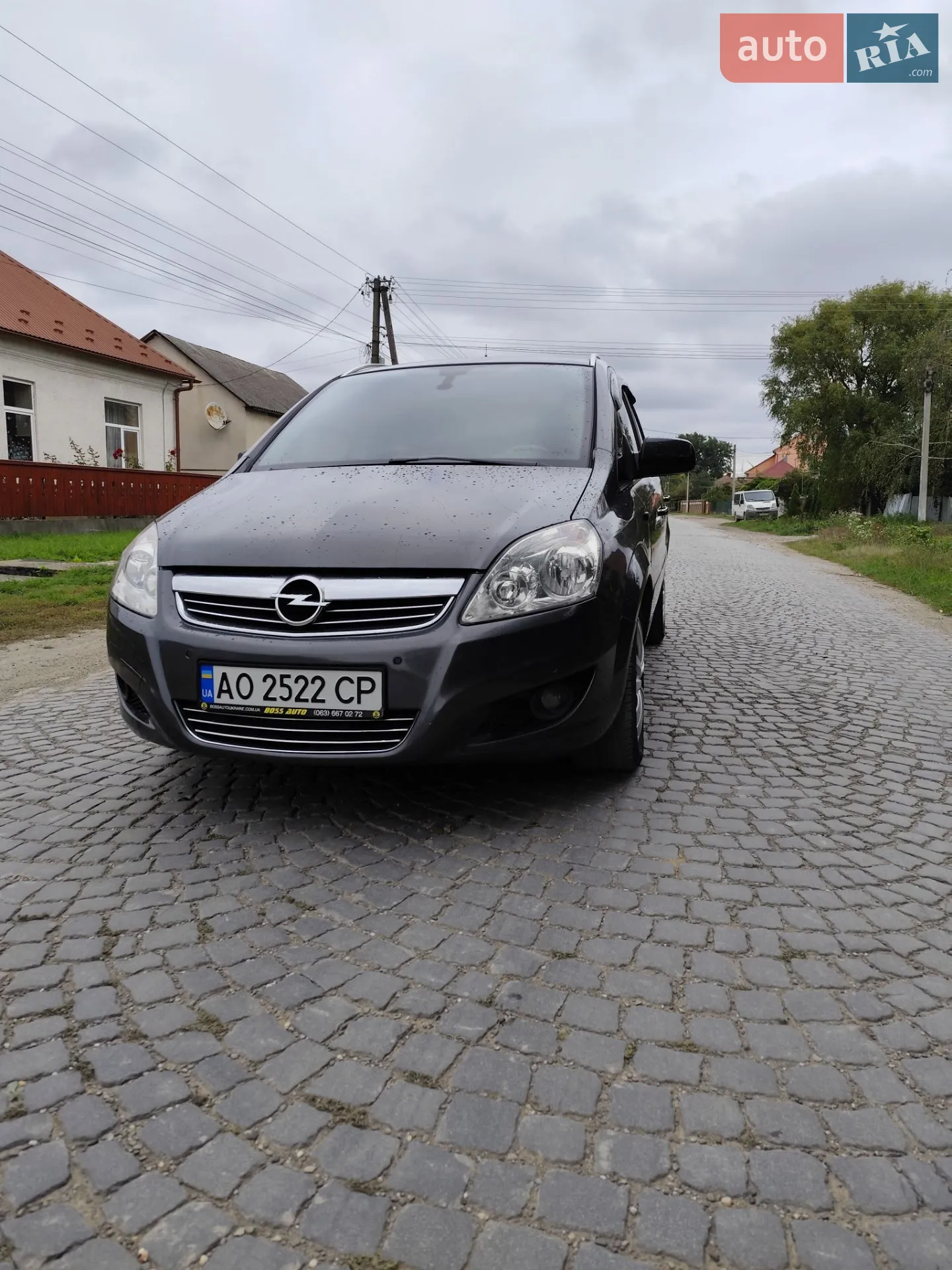 2011 Opel Zafira - мініатюра 2