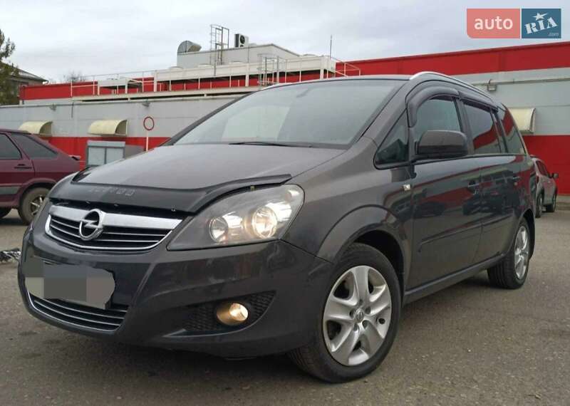 Мінівен Opel Zafira 2012 в Львові