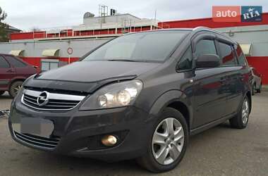 Минивэн Opel Zafira 2012 в 