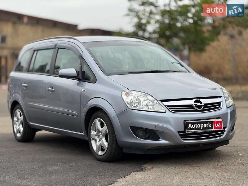 Минивэн Opel Zafira 2008 в Киеве фото 14 Минивэн Opel Zafira 2008 в Киеве