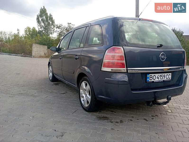 Минивэн Opel Zafira 2006 в Ковеле