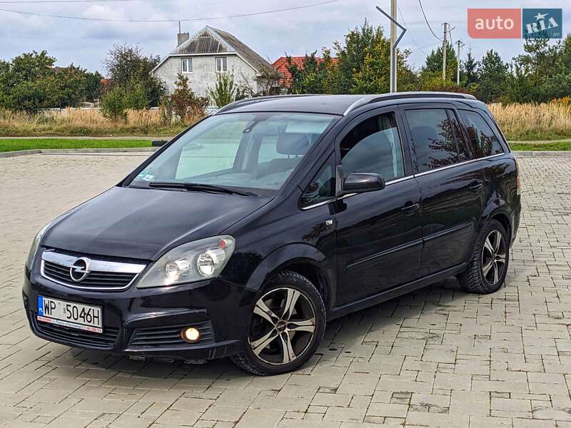 Opel Zafira 2006
