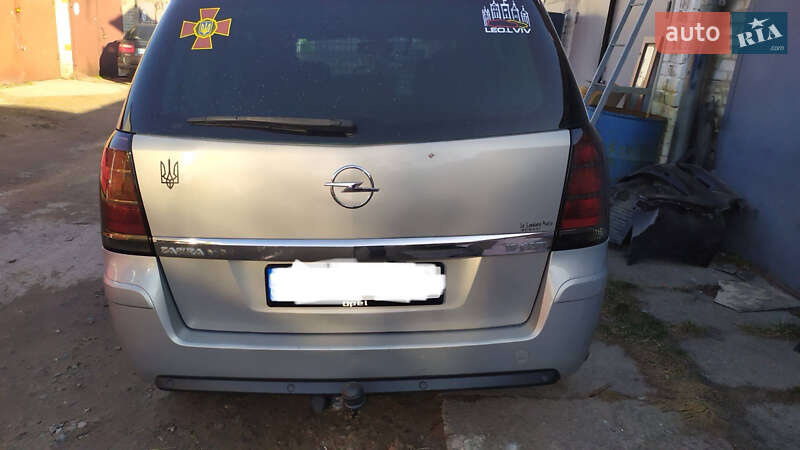 Мінівен Opel Zafira 2007 в Львові
