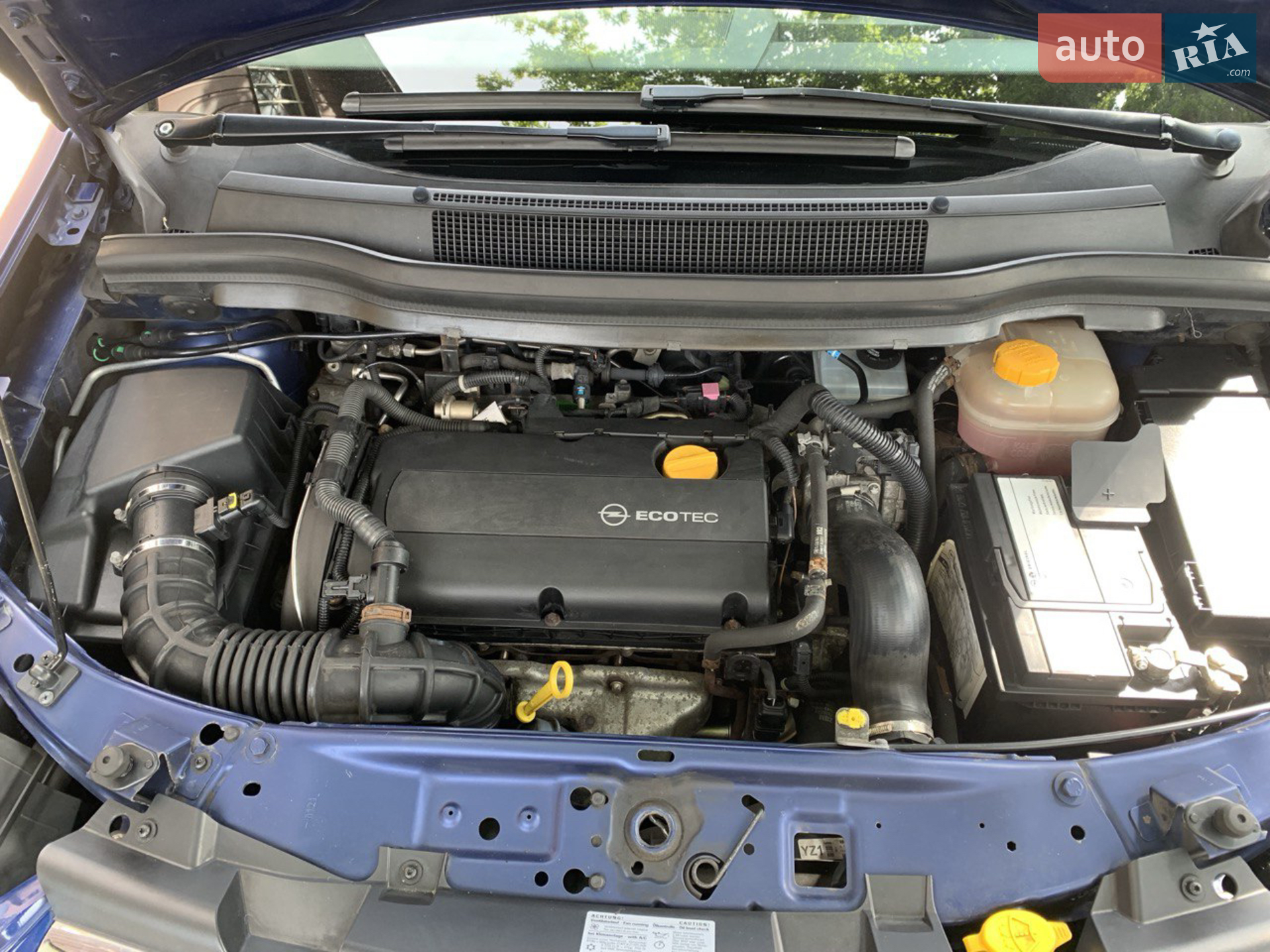 2011 Opel Zafira - мініатюра 14