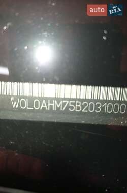 Минивэн Opel Zafira 2010 в 